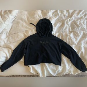Fleo Bat Hoodie Crop